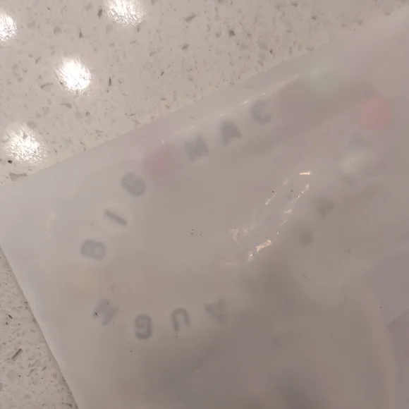 McDonald's White Wrapper with Yellow Arch - Picture 3 of 3